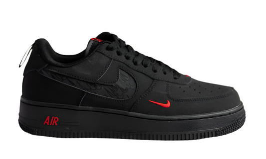 Air Force One '07 LV8 'Reflective Swoosh - Black Crimson'