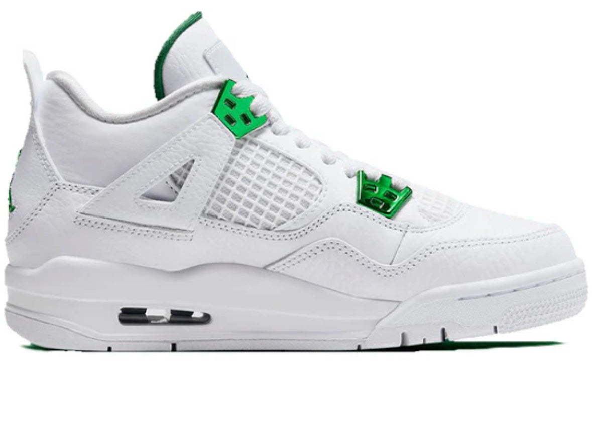 Air Jordan 4 Retro 'Green Metallic'