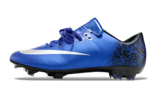 Crampon ‘Mercurial Vapor 10 CR7 FG Deep Royal Blue'