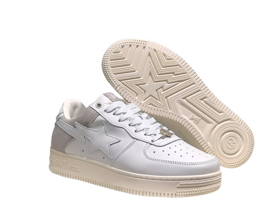 Bape Sta ‘Beige&White’