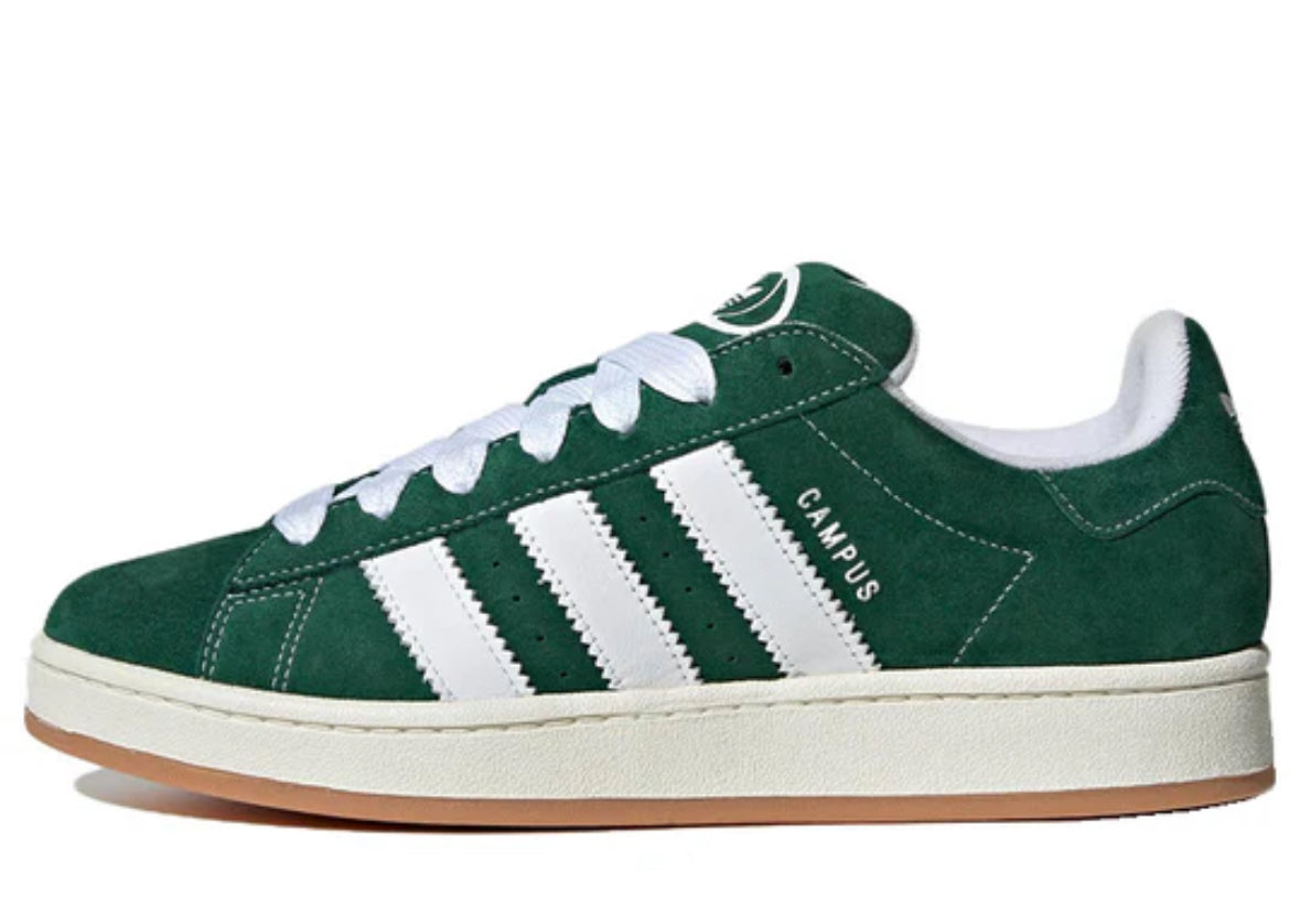 Adidas originals Campus 00S 'Dark Green Cloud White'