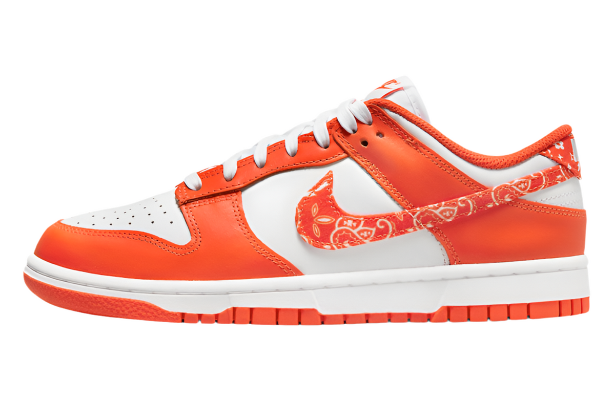 Dunk Low ‘Paisley Orange’