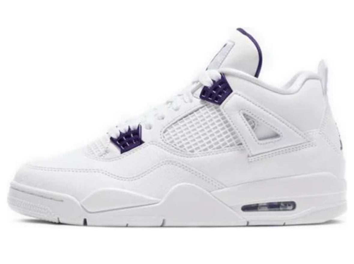 Air Jordan 4 Retro 'Purple Metallic'