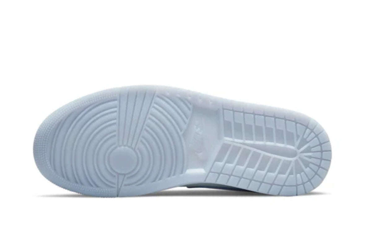 Air Jordan 1 Mid 'Wolf Grey Aluminum'