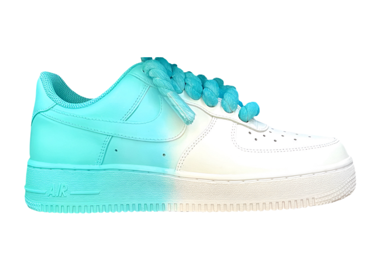 Air force 1 ‘Blue Rope Laces’