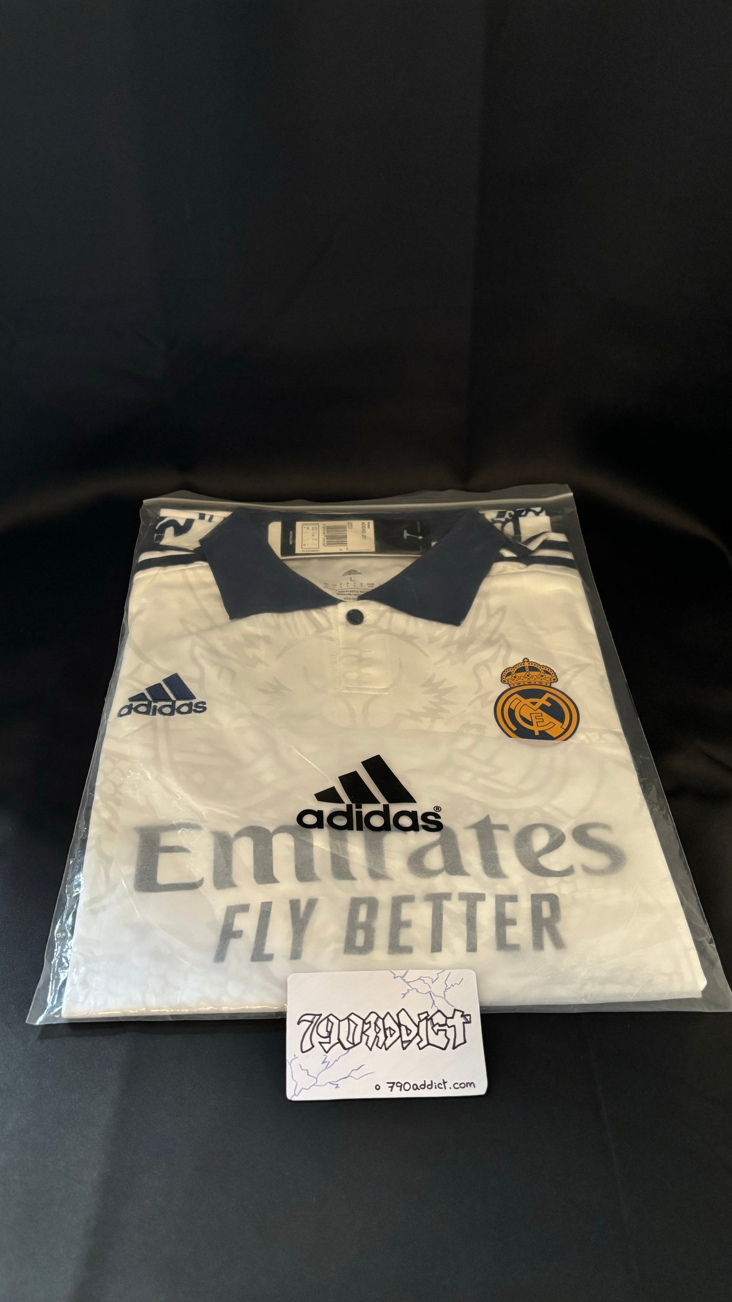 Maillot ‘Polo Real Dragon White&Blue’