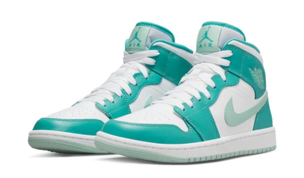 Air Jordan 1 Mid 'Marine Green'