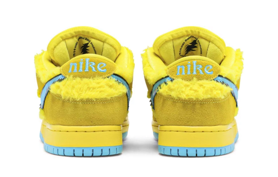 Dunk Low ‘Grateful Dead Bear Yellow’