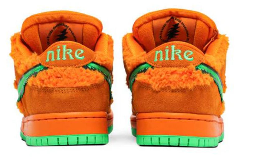 Dunk Low ‘Grateful Dead Bears Orange’
