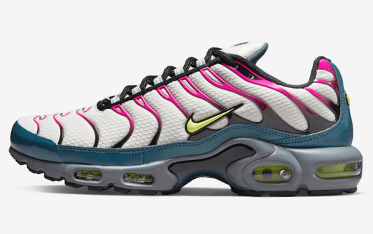 TN Air Max Plus ‘Light Bone Ash Green pink prime’