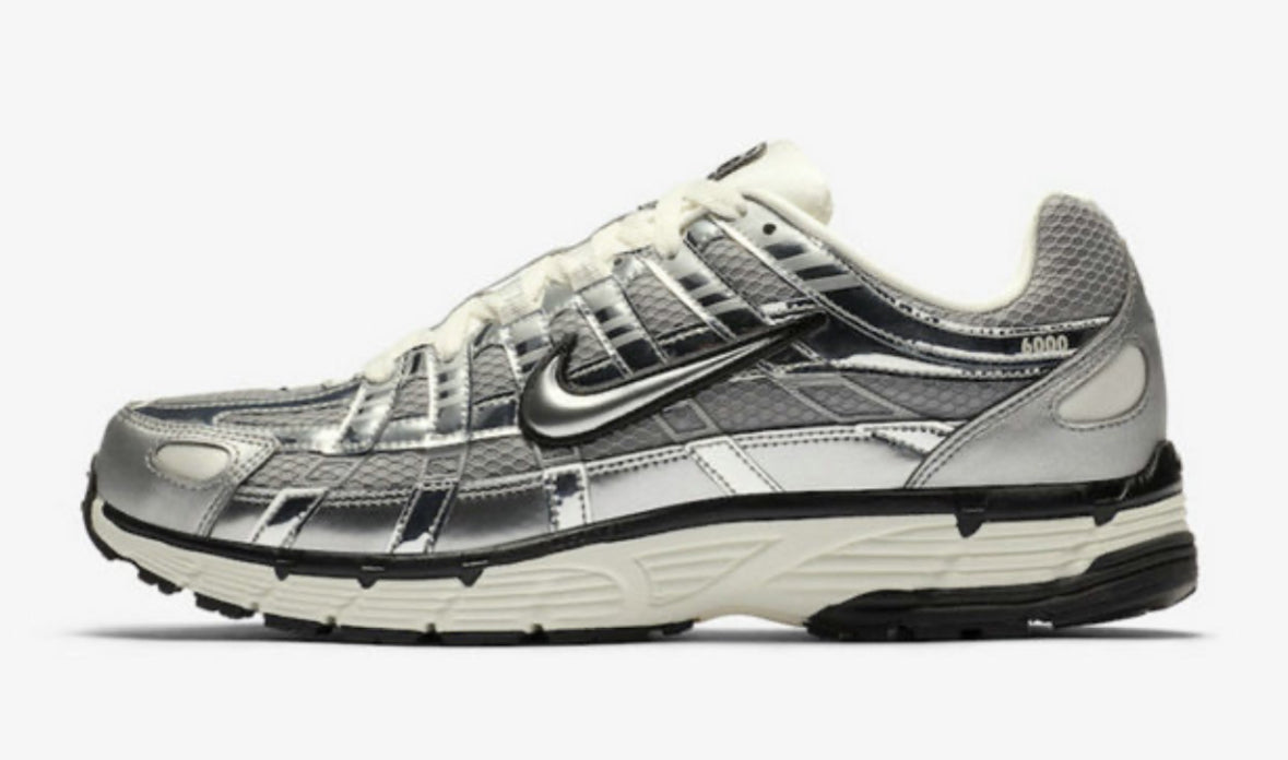 Nike P-6000 ‘Metalic Silver’