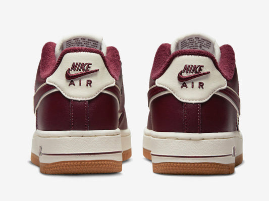 Air Force One ‘LV8’Night Maroon'