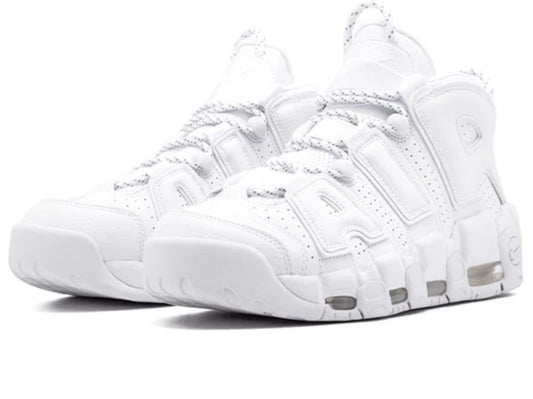 Nike Air More Uptempo 'Triple White'