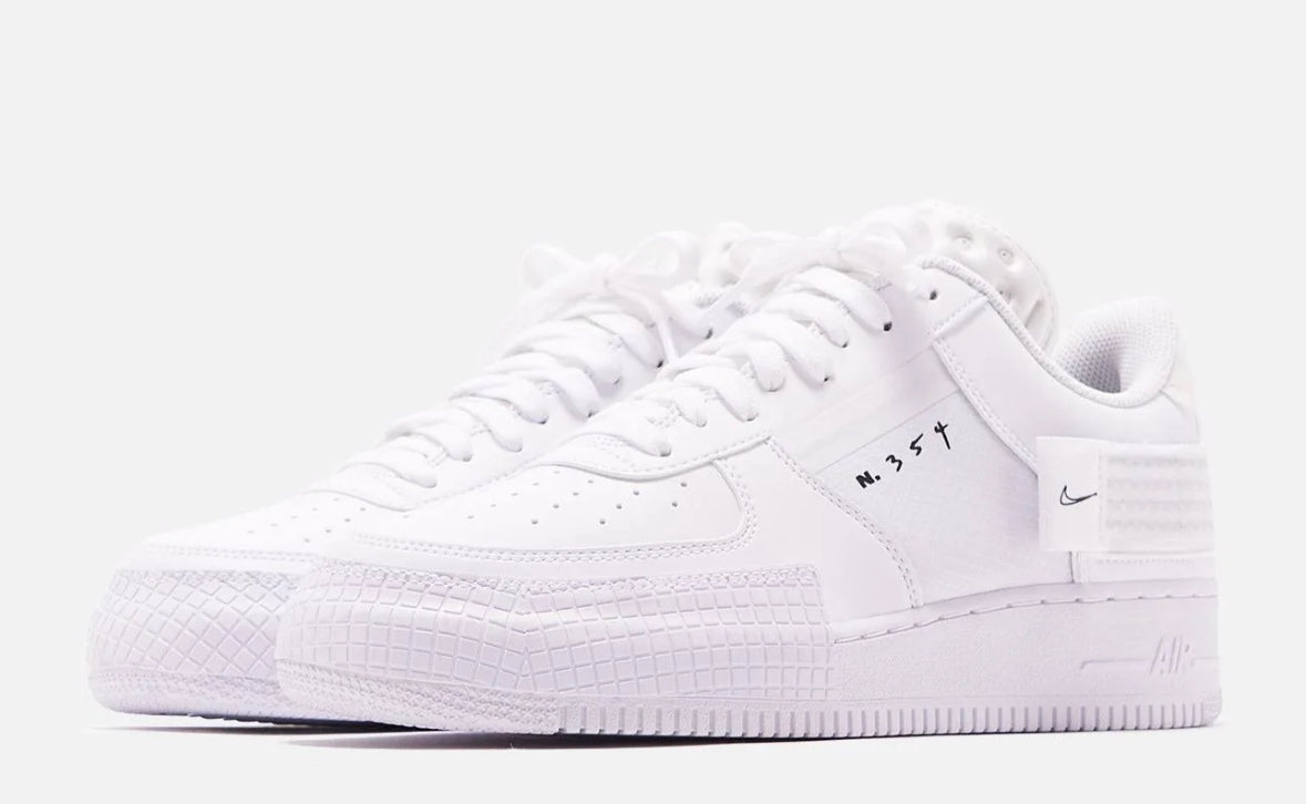 Nike Air Force 1 ‘Low Drop Type Triple White’