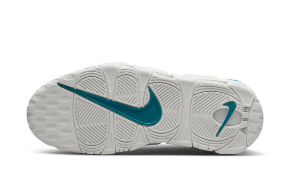Nike Air More Uptempo 'Metallic Teal'