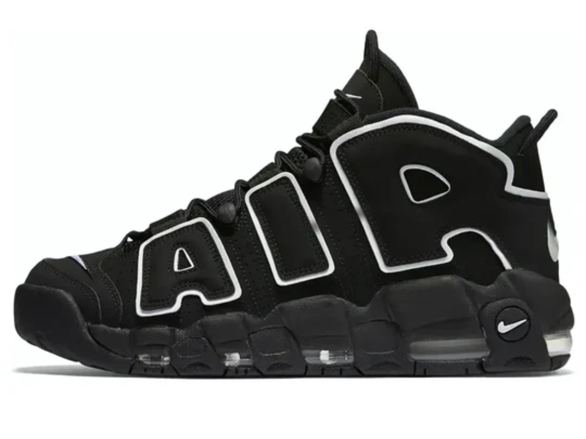 Nike Air More Uptempo 'Black White'