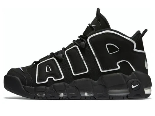 Nike Air More Uptempo 'Black White'