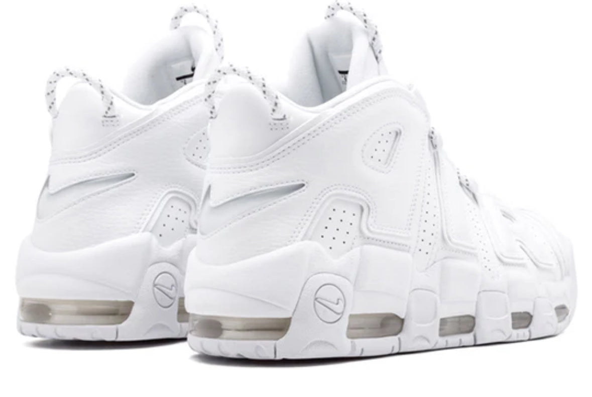 Nike Air More Uptempo 'Triple White'