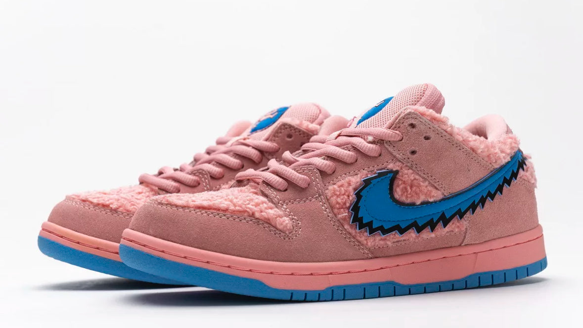 Dunk Low ‘Grateful Dead Bear Pink'