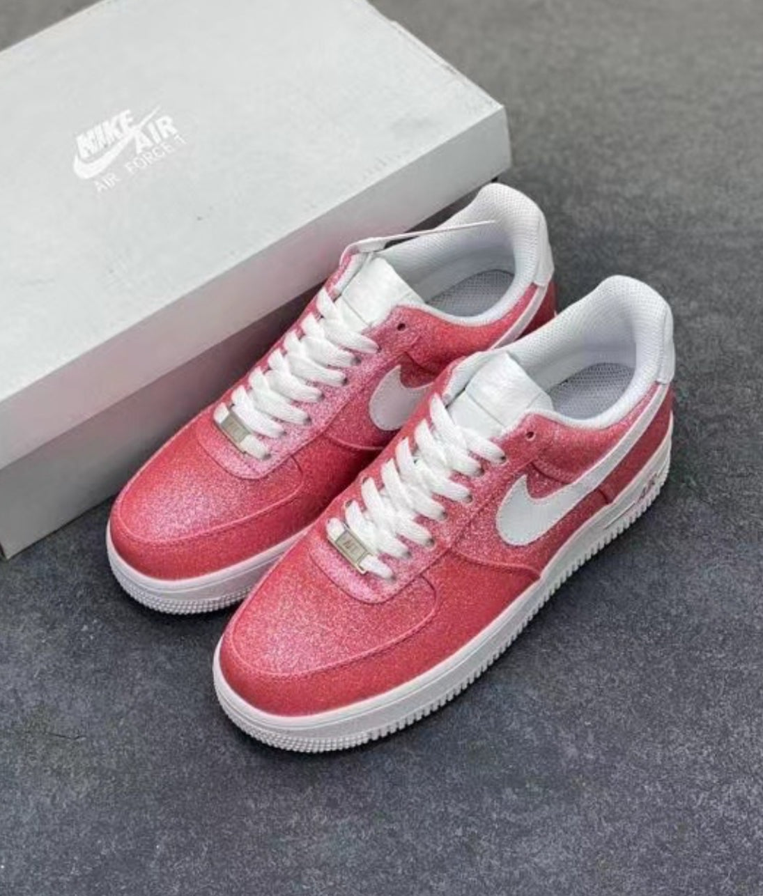 Air Force 1 Low ‘Pink Glitter’ 36/45