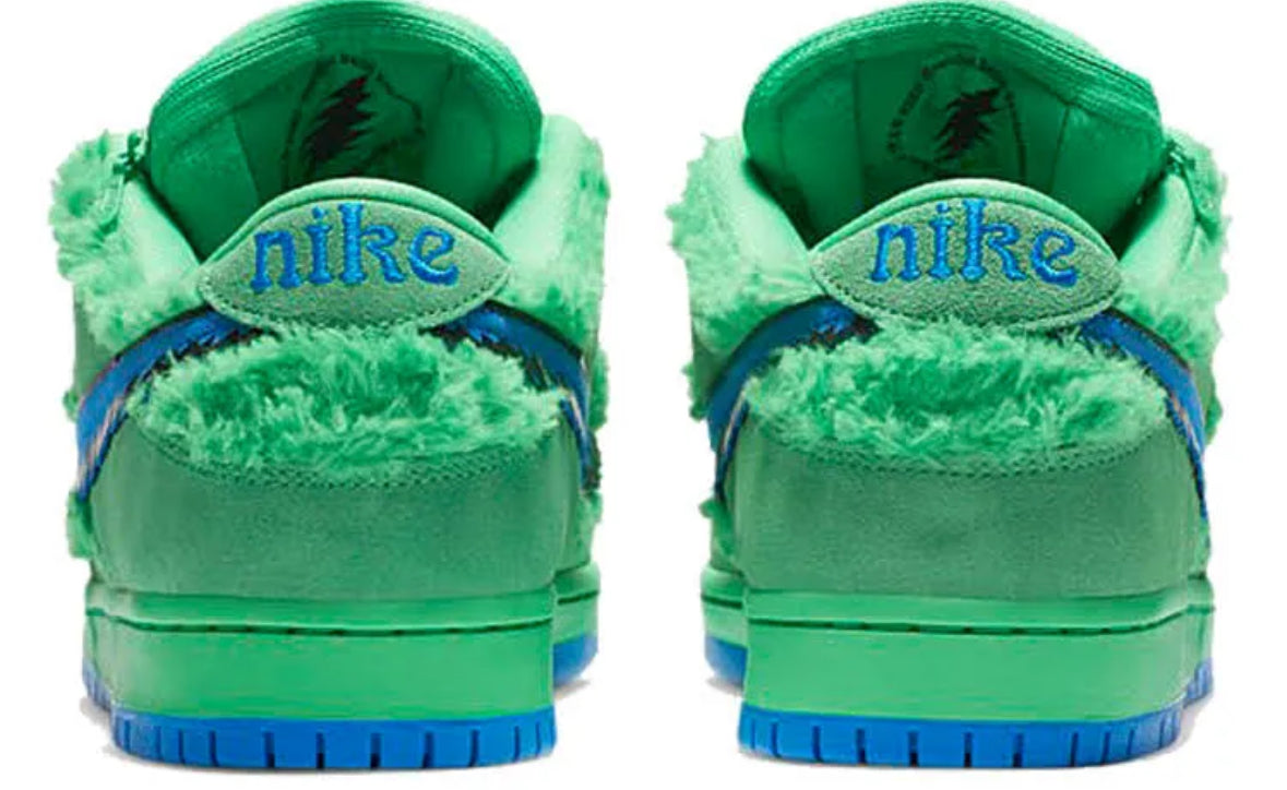 Dunk Low ‘Grateful Dead Bears Green’