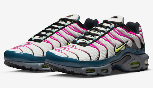 TN Air Max Plus ‘Light Bone Ash Green pink prime’