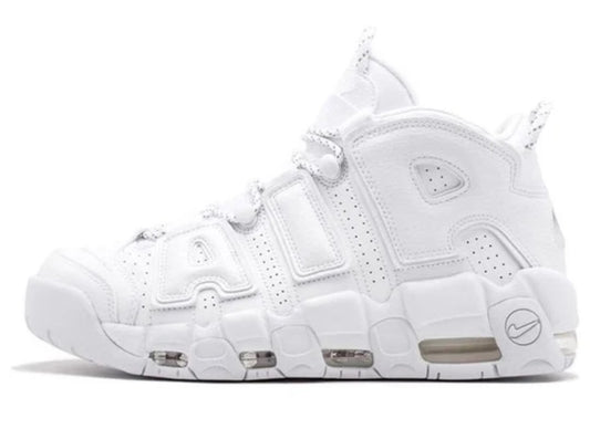 Nike Air More Uptempo 'Triple White'