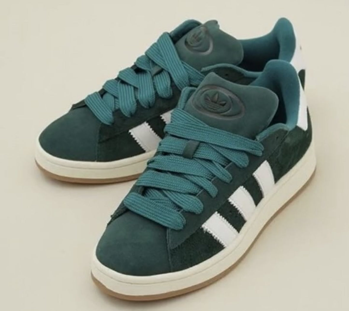 Adidas Originals Campus 00s 'Green&White’