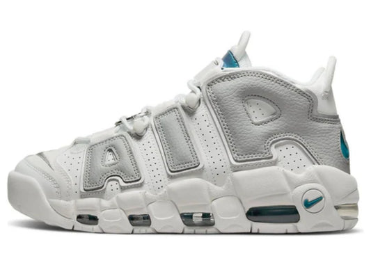 Nike Air More Uptempo 'Metallic Teal'