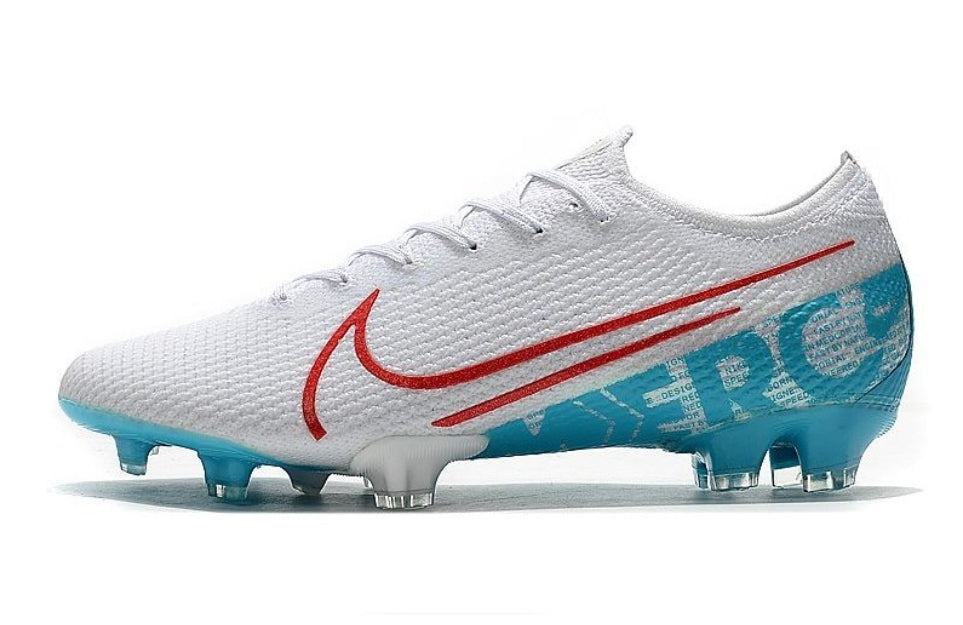 Crampon ‘Mercurial Vapor 13 Elite FG - Blanc Bleu’