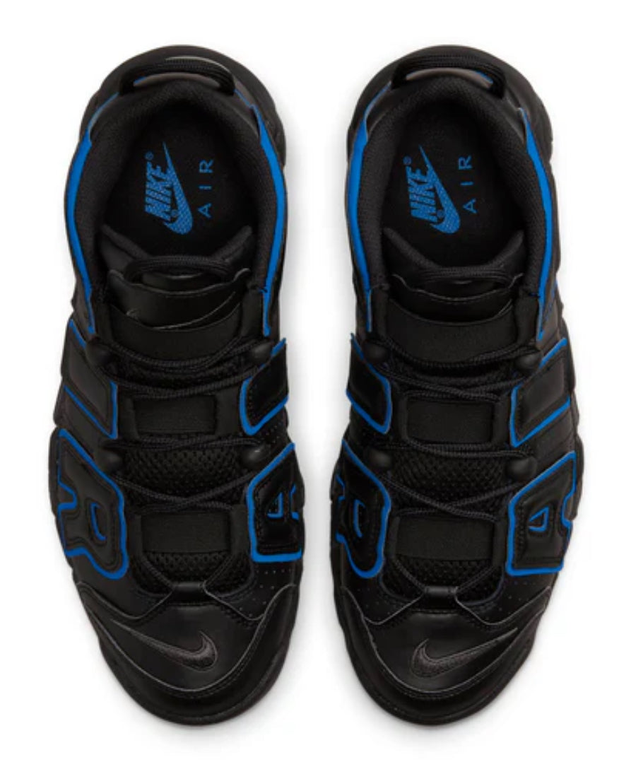 Nike Air More Uptempo 'Black Game Royal'