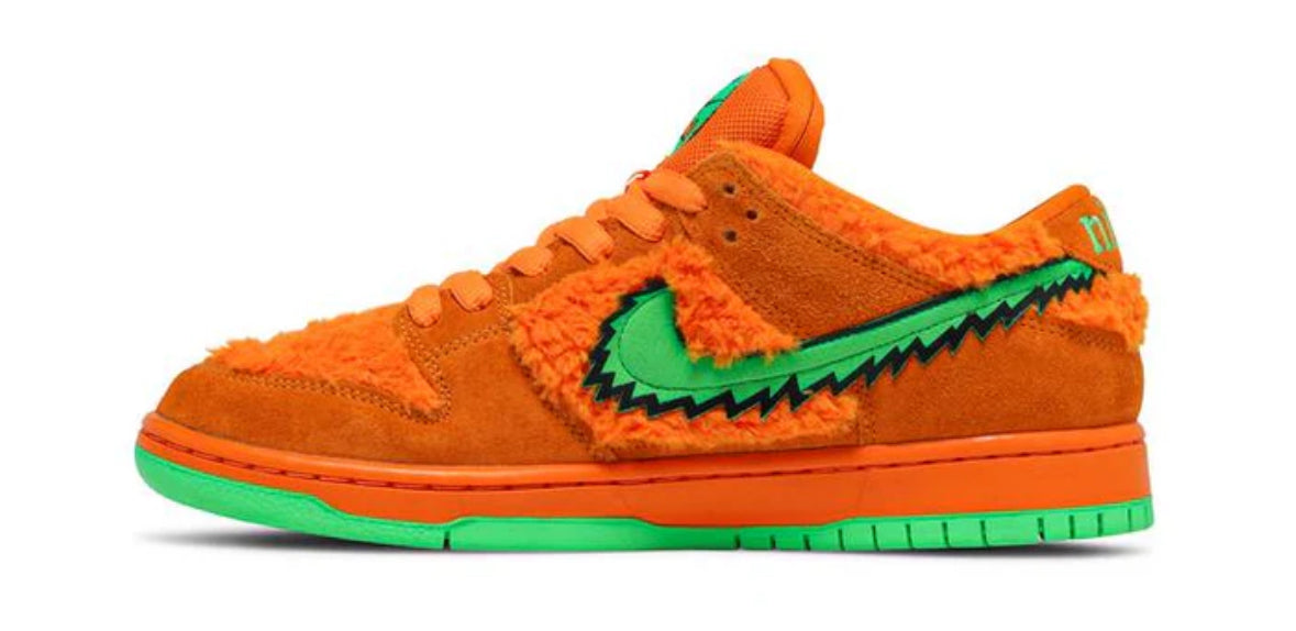 Dunk Low ‘Grateful Dead Bears Orange’
