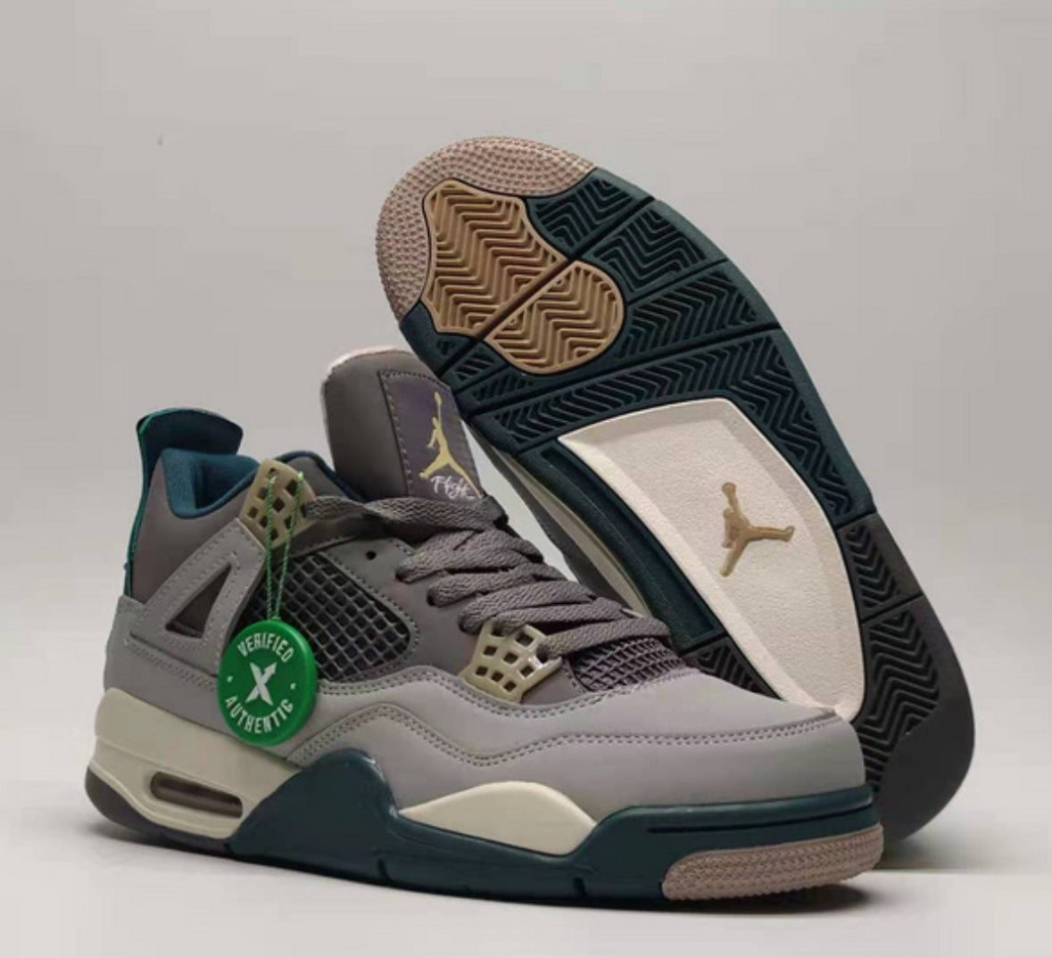 Air Jordan 4 ‘SE Craft Gray Rabbit’