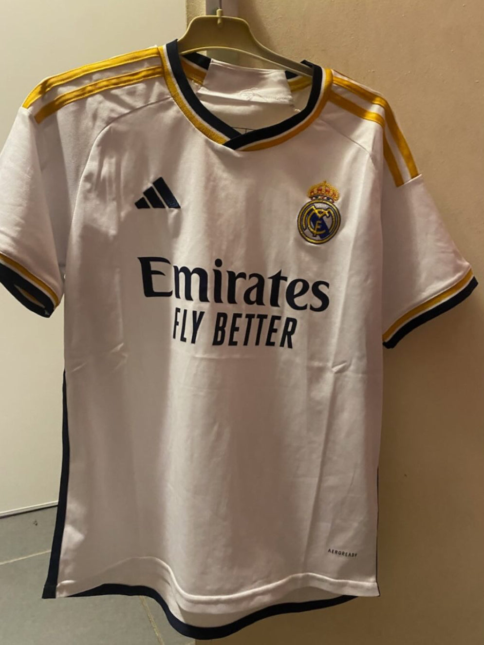 Maillot ‘Fly Emirates Real Madrid’