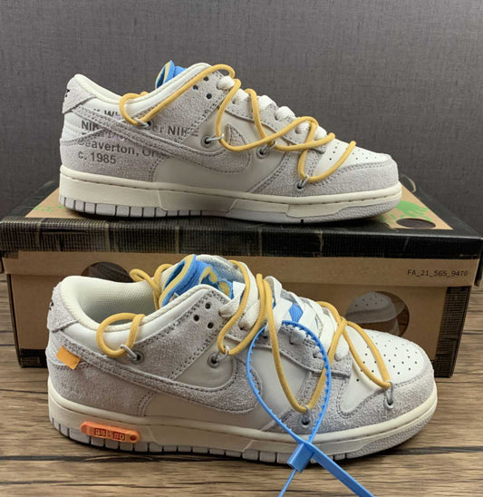 Dunk Low ‘Off White Grey’