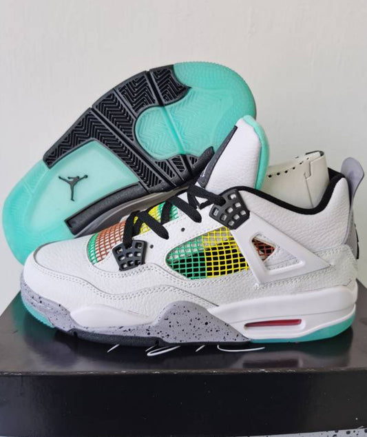 Air Jordan 4 Retro 'Rasta' Sample