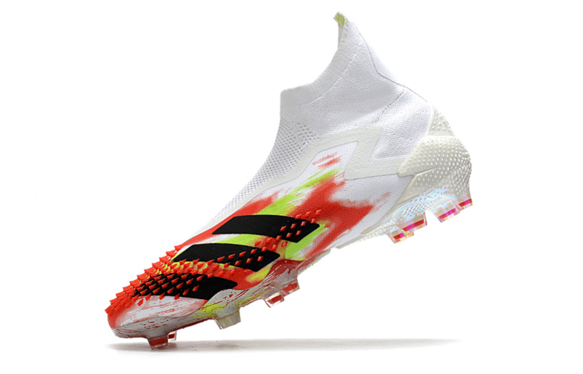 Crampon ‘Predator Mutator 20+ FG 'Pop Black'