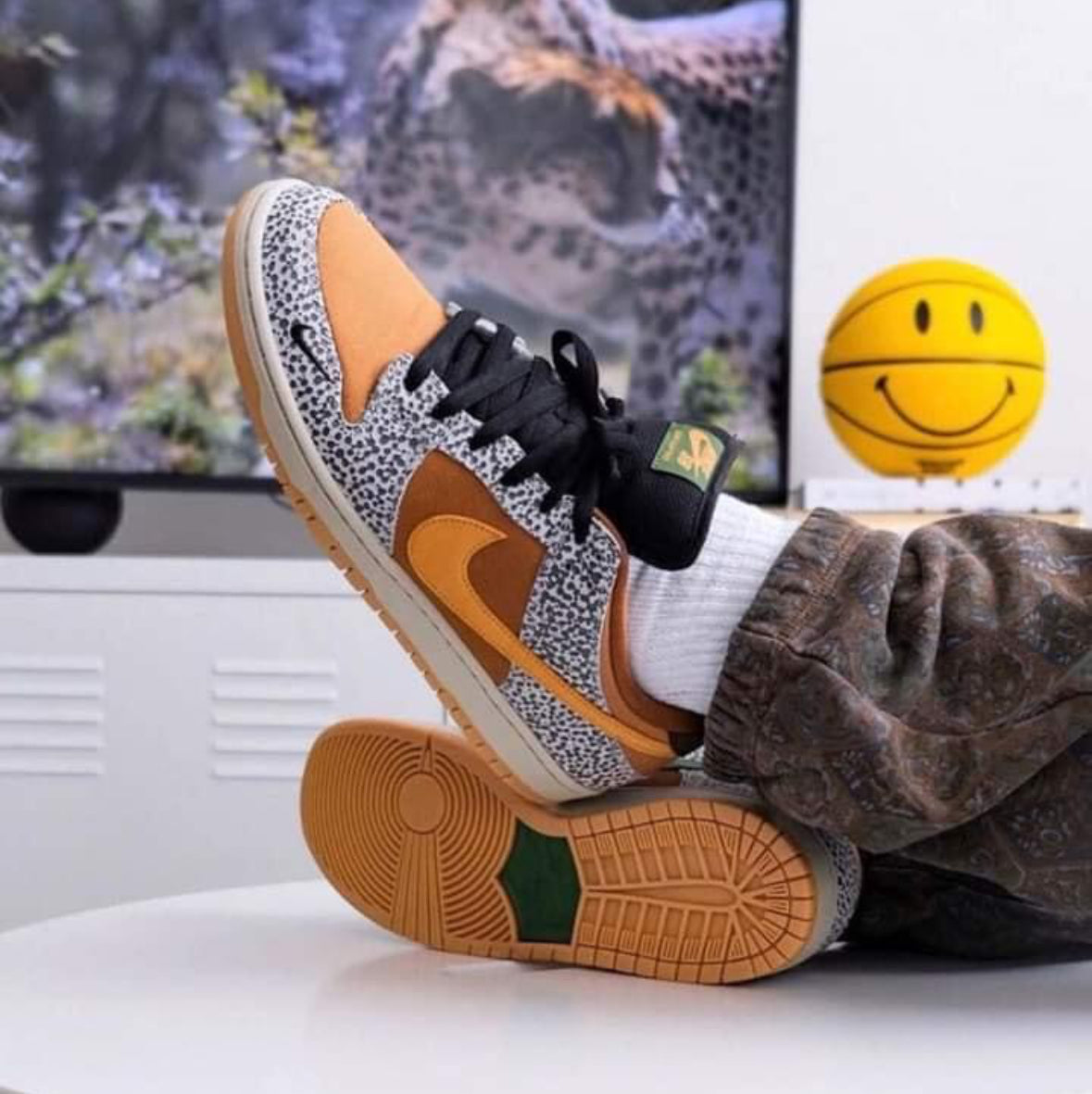 Dunk Low ‘Safari’