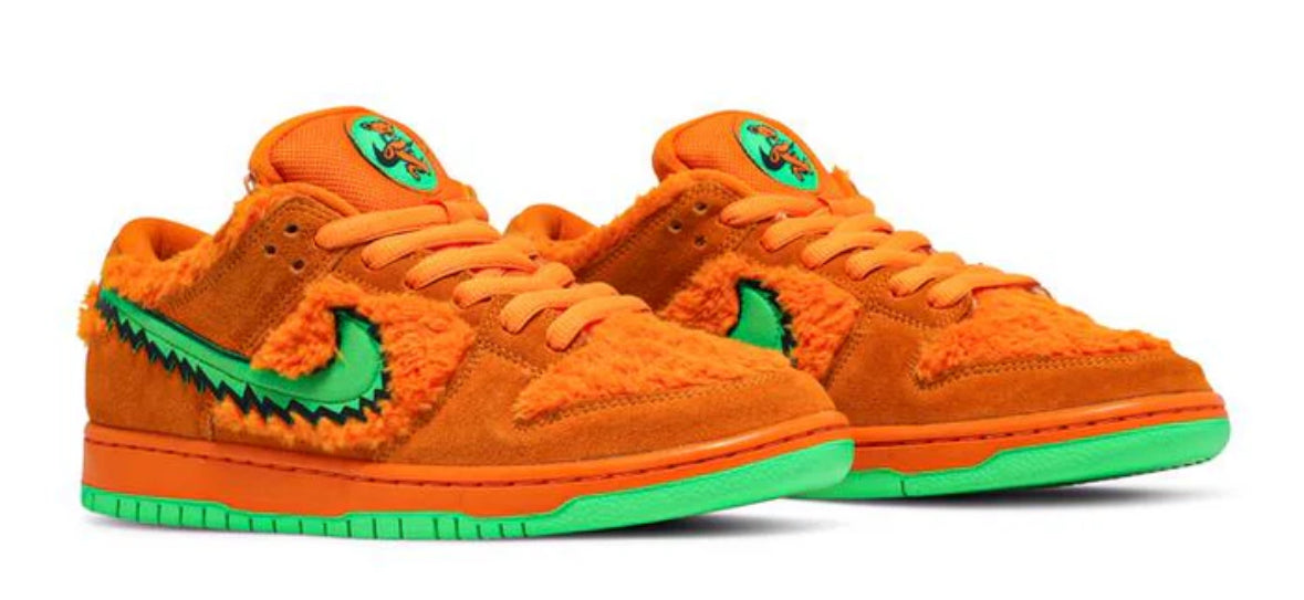 Dunk Low ‘Grateful Dead Bears Orange’