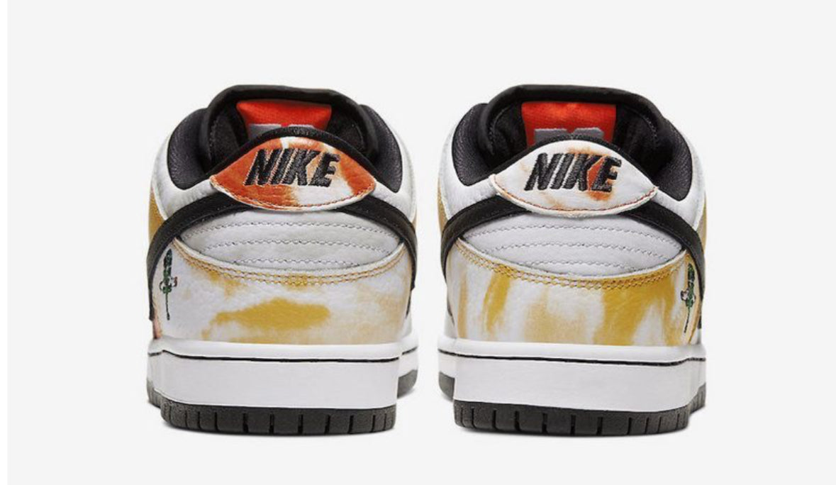 Dunk Low ‘Raygun tie dye away’