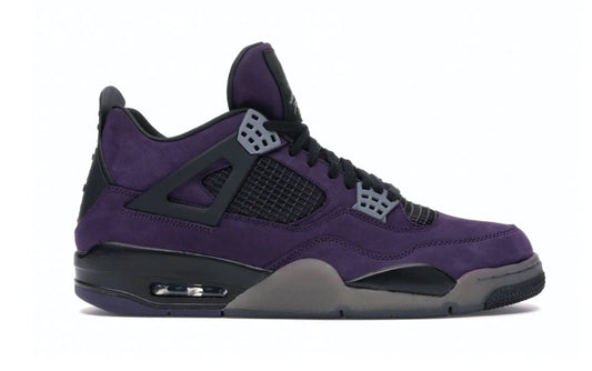 Air Jordan 4 ‘retro Travis Scott Purple’