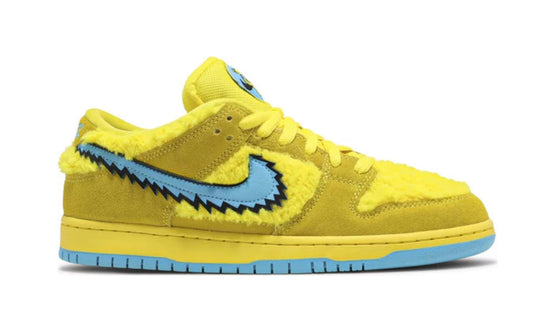 Dunk Low ‘Grateful Dead Bear Yellow’