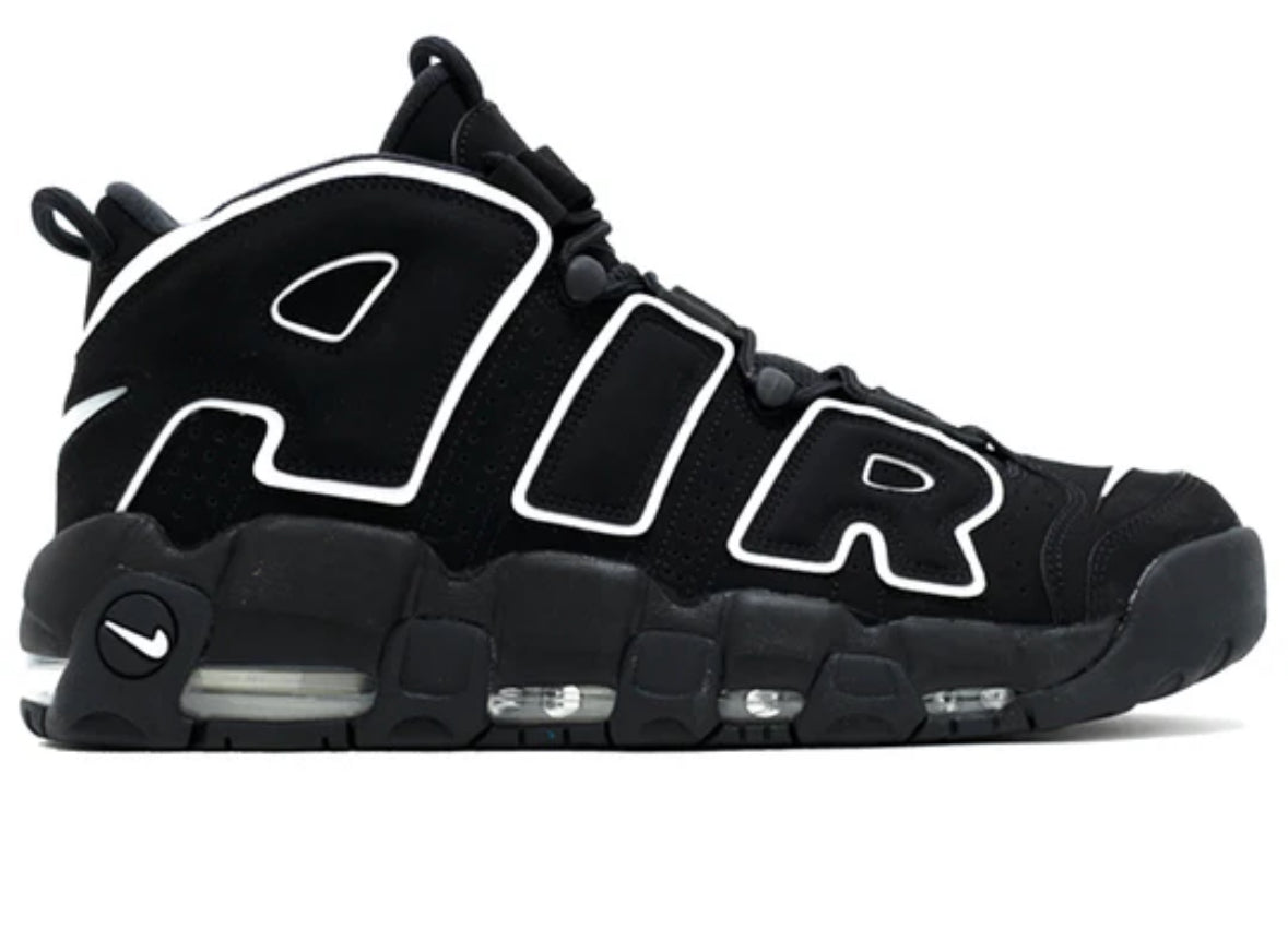 Nike Air More Uptempo 'Black White'