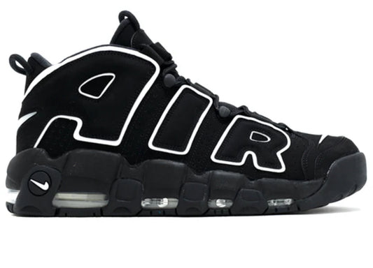 Nike Air More Uptempo 'Black White'