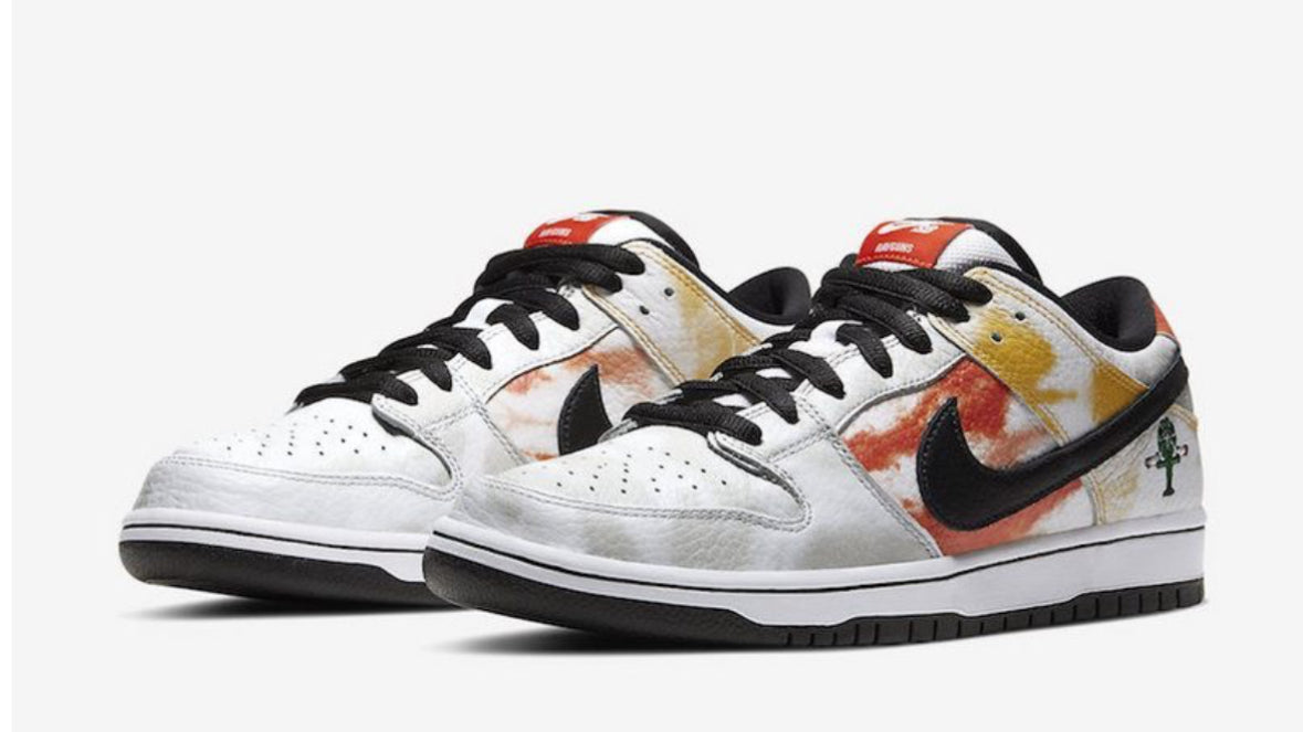 Dunk Low ‘Raygun tie dye away’