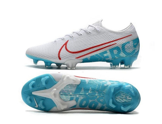 Crampon ‘Mercurial Vapor 13 Elite FG - Blanc Bleu’