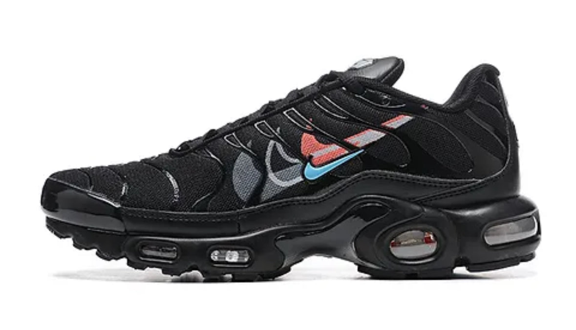 TN Air Max Plus ‘Black Multi Swoosh’