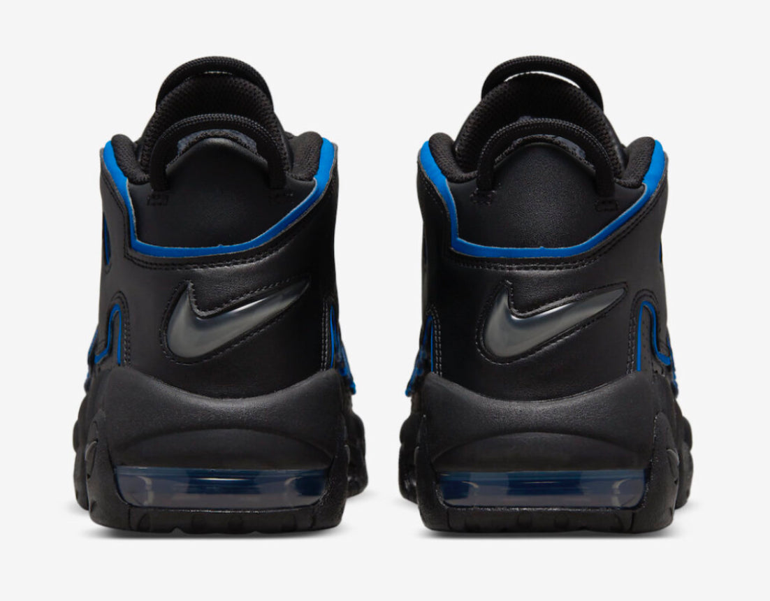 Nike Air More Uptempo 'Black Game Royal'