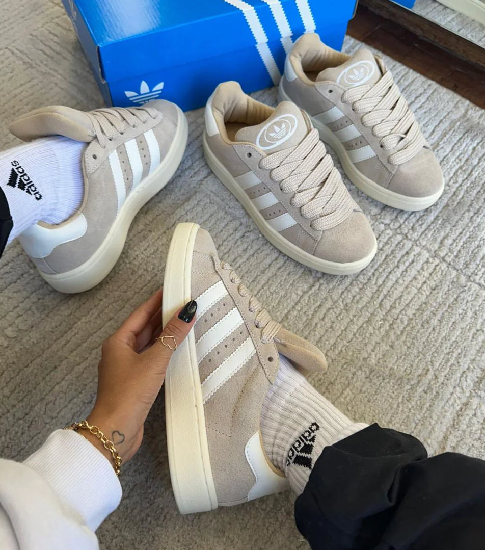 Adidas Originals Campus 00s 'Wonder White’