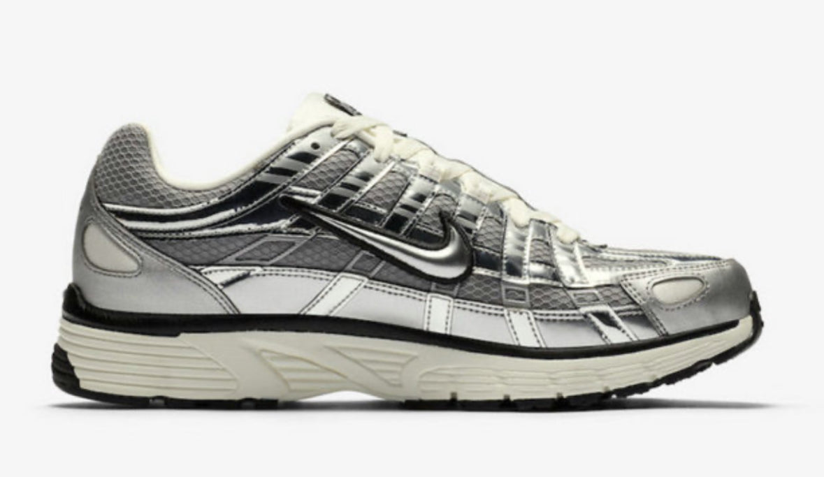 Nike P-6000 ‘Metalic Silver’